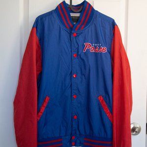 Obey Throwback Red and Blue Varsity Jack